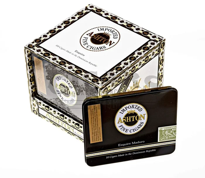 Ashton Small Cigars Esquire Maduro