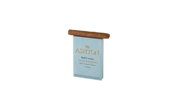 Ashton Small Cigars Half Corona Connecticut (5)