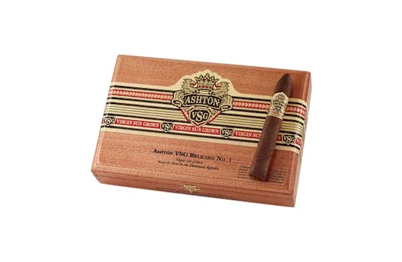 Ashton Virgin Sun Grown Belicoso No. 1