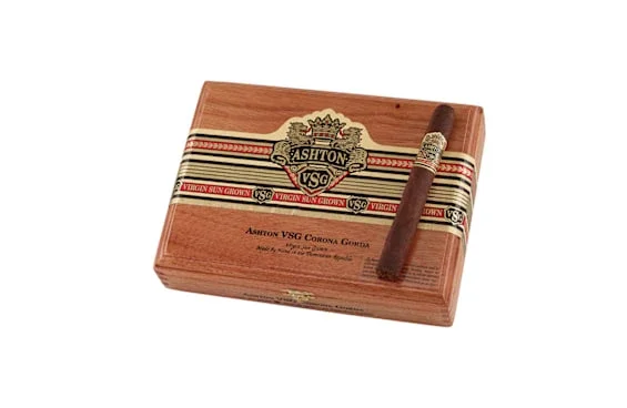 Ashton Virgin Sun Grown Eclipse Tube