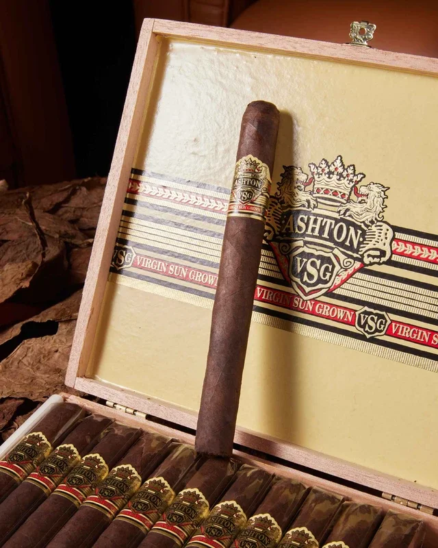 Ashton Virgin Sun Grown Sorcerer