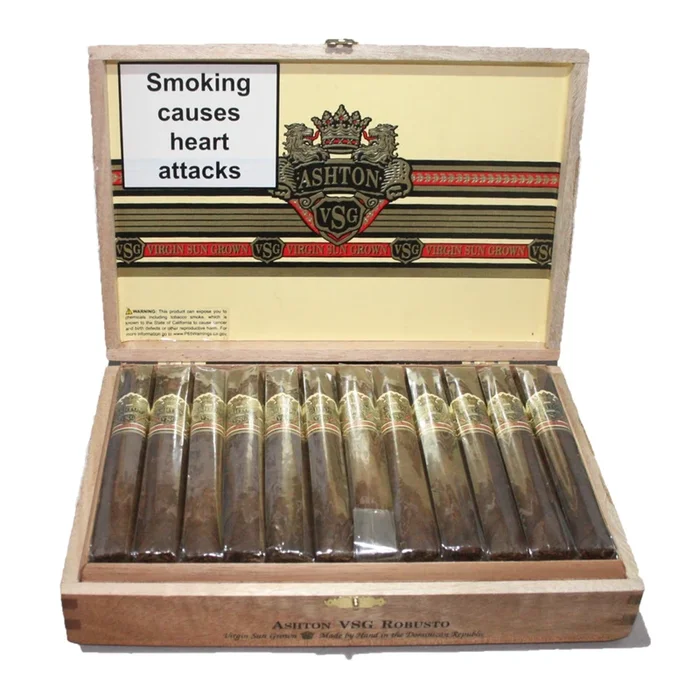 Ashton – VSG – Robusto – Box of 24 Cigars