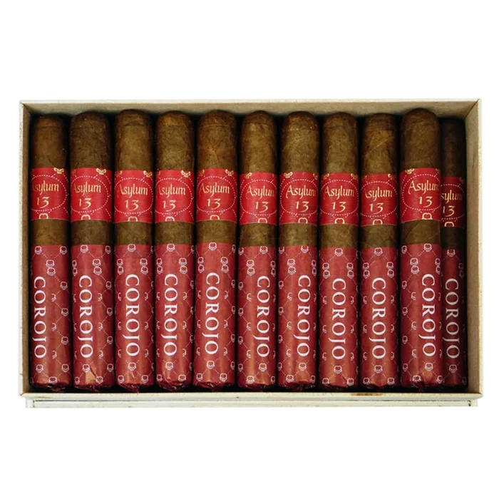 Asylum 13 Authentic Corojo Double Churchill