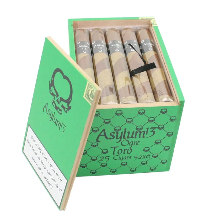 Asylum 13 – Ogre -Toro – Box of 25 Cigars