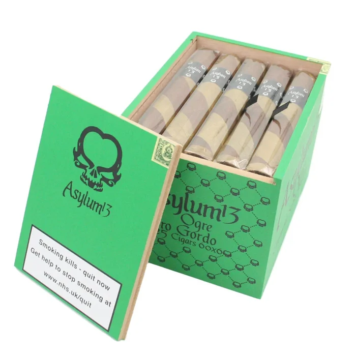 Asylum 13 – Ogre -Toro Gordo – Box of 25 Cigars