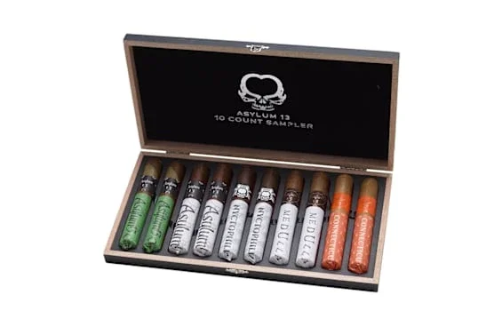 Asylum Madhouse Sampler