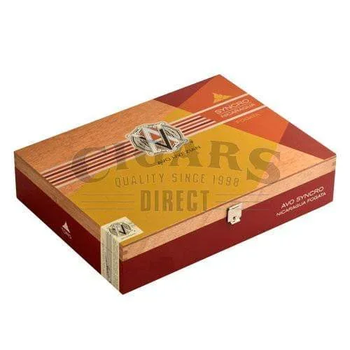 AVO Syncro Nicaragua Fogata Robusto