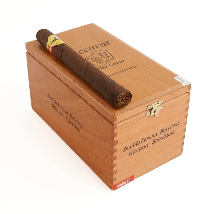 Baccarat The Game Maduro Double Corona