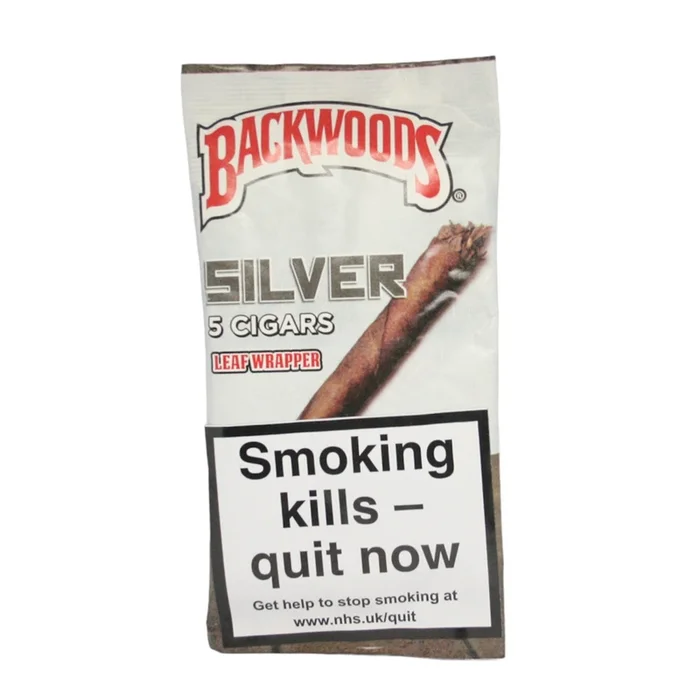 Backwoods – Silver – Pack of 5 Cigars