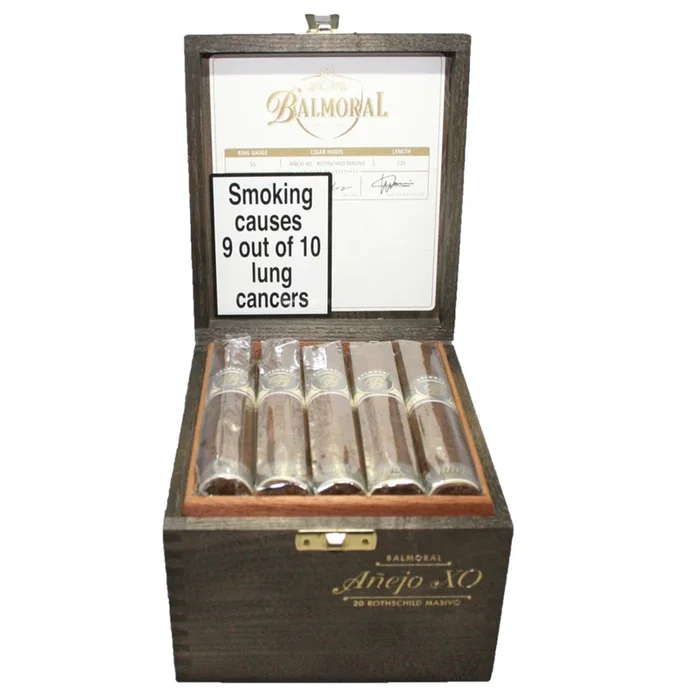 Balmoral – Anejo XO – Rothschild Masivo – Box of 20 Cigars