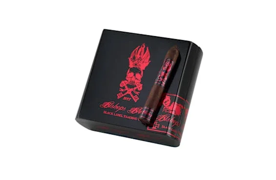 Black Label Bishops Blend Robusto