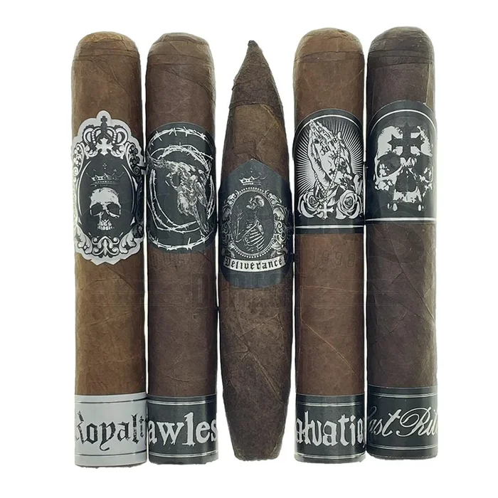 Black Label Trading Co Five Inch Sampler of 5