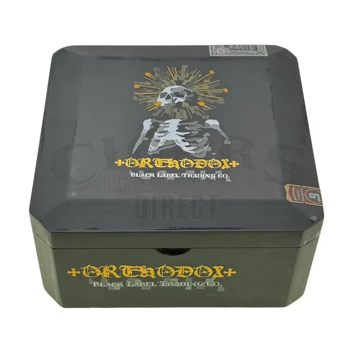 Black Label Trading Co Orthodox Short Robusto