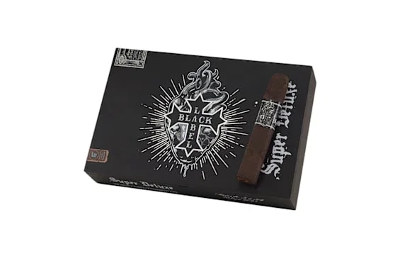 Black Label Trading Company Super Deluxe Robusto Box Press