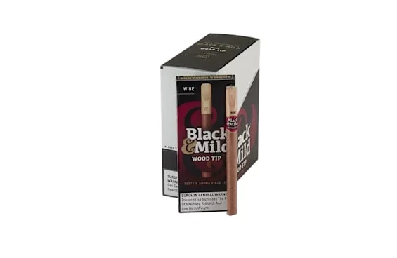 Black & Mild By Middleton Wine Wood Tip (5)