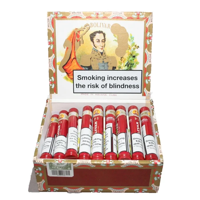 Bolivar – Royal No 3 (Tubed) – Box of 25 Cigars