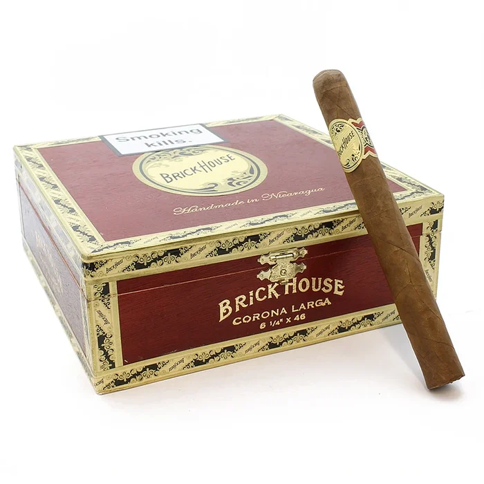 Brick House – Corona Larga – Box of 25 Cigars