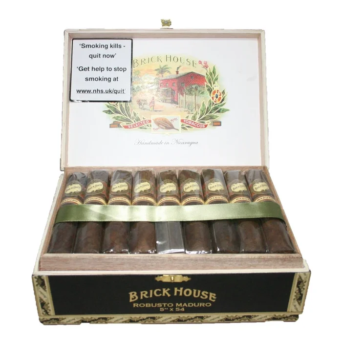 Brick House – Maduro – Robusto – Box of 25 Cigars