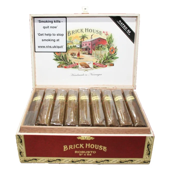 Brick House – Robusto – Box of 25 Cigars