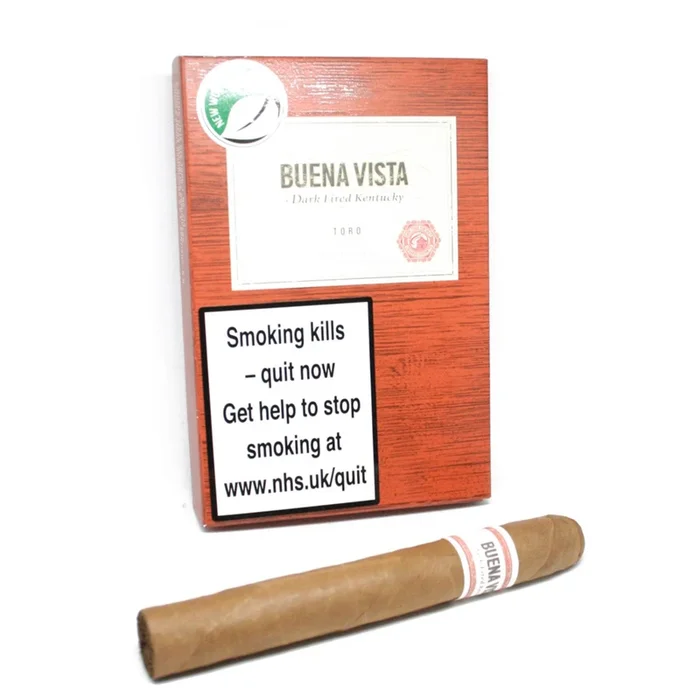 Buena Vista – Dark Fired Kentucky – Toro – Pack of 5 Cigars