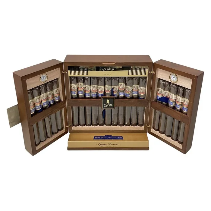 Byron 19th Century Epique Poemas Churchill Humidor