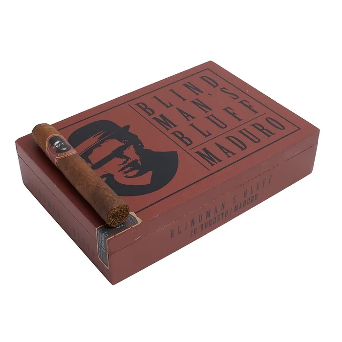 Caldwell Blind Man’s Bluff Maduro Robusto