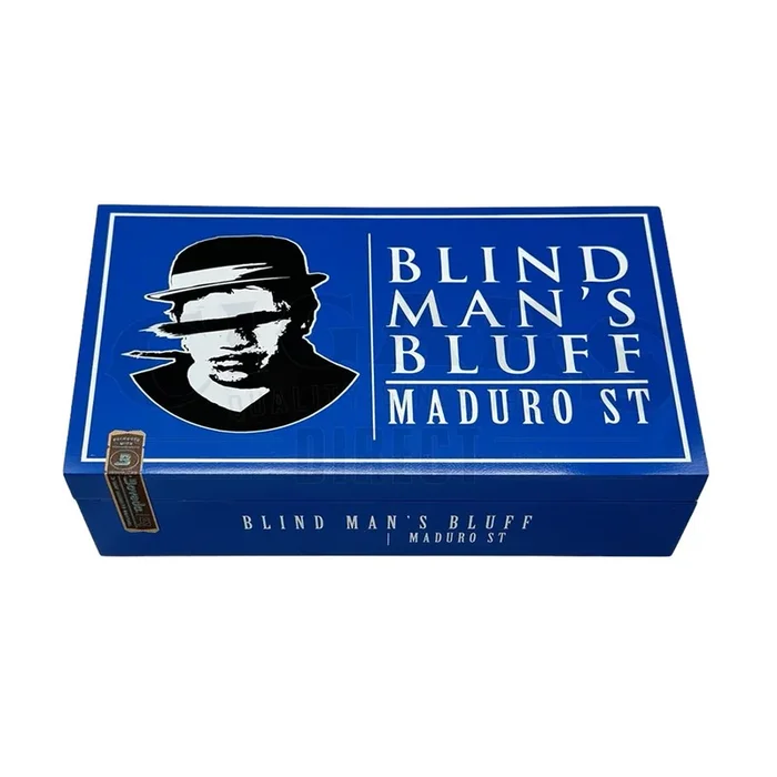 Caldwell Blind Man’s Bluff Maduro Sweet Tip Robusto