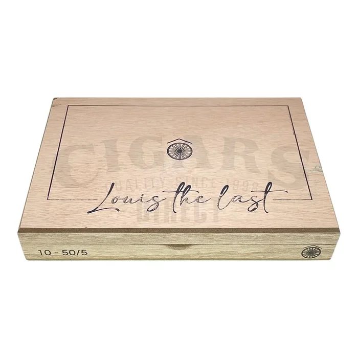 Caldwell Crafted and Curated Louis the Last Robusto