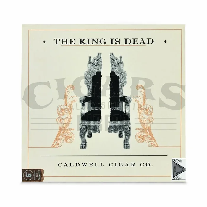 Caldwell King Is Dead Broken Sword