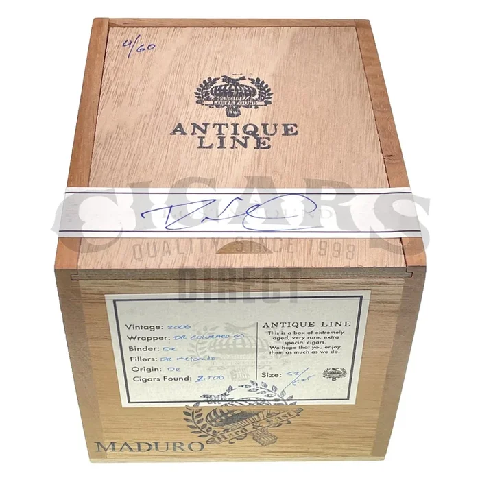 Caldwell Lost and Found 2006 Antique Line Colorado Maduro Robusto