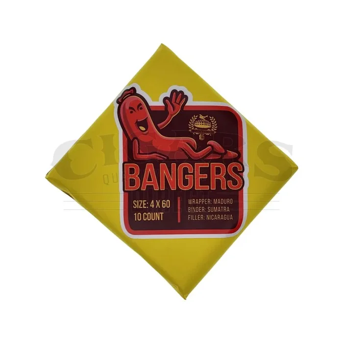 Caldwell Lost and Found Bangers Maduro Nub