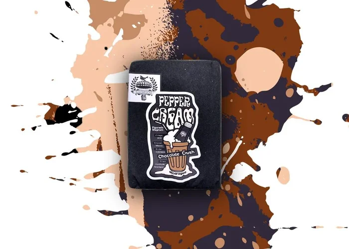 Caldwell Lost and Found Pepper Cream Chocolate Crush 2018 Figurado Magnum