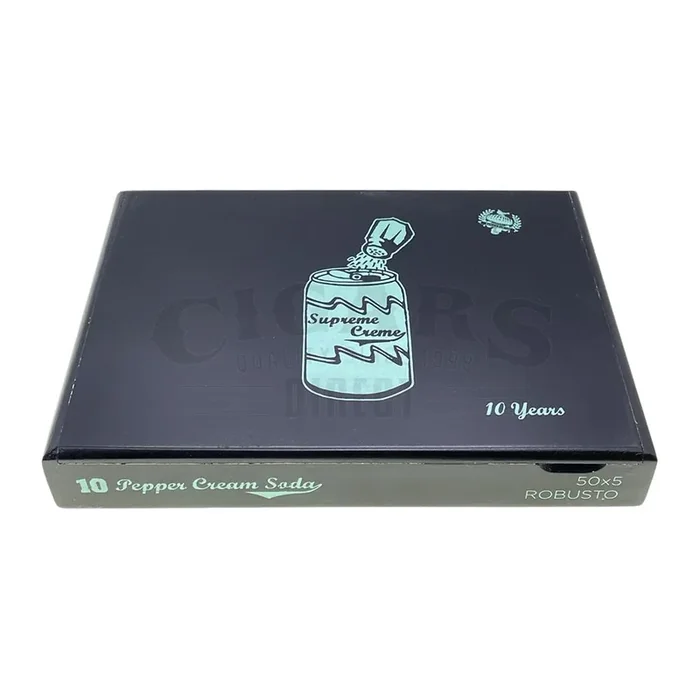 Caldwell Lost and Found Pepper Cream Soda 10th Anniversary Robusto