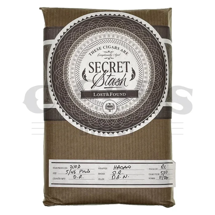 Caldwell Lost And Found Secret Stash Piramide 2008