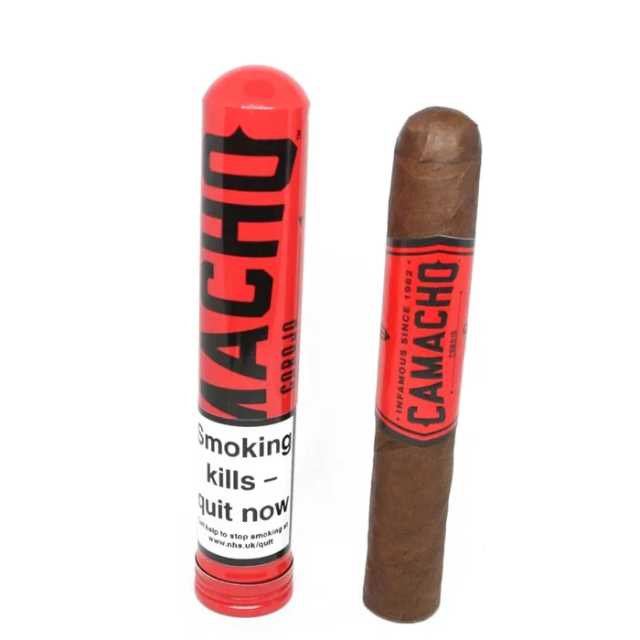 Camacho – Corojo Robusto Tubos – Single Cigar