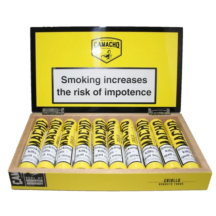Camacho – Criollo Robusto Tubos – Single Cigar