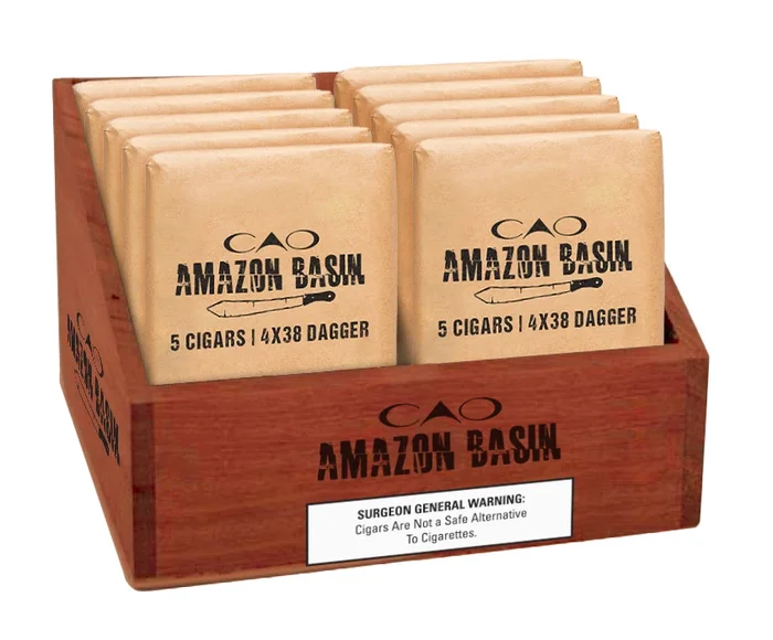 CAO Amazon Basin Daggers