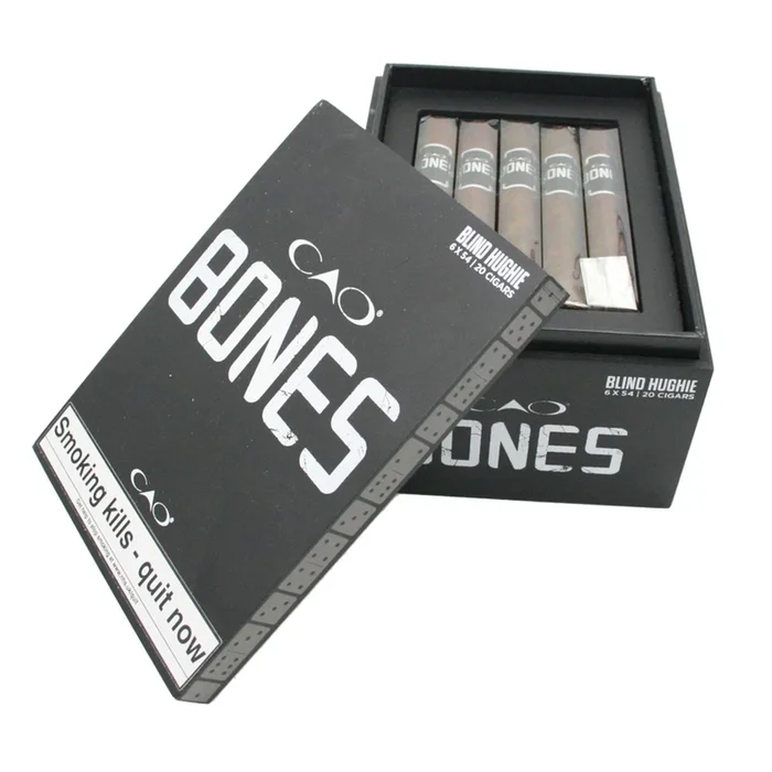 CAO – Bones – Blind Hughie – Box of 20 Cigars
