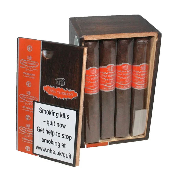 Casa Turrent – Nicaragua – Robusto Extra – Box of 12 Cigars