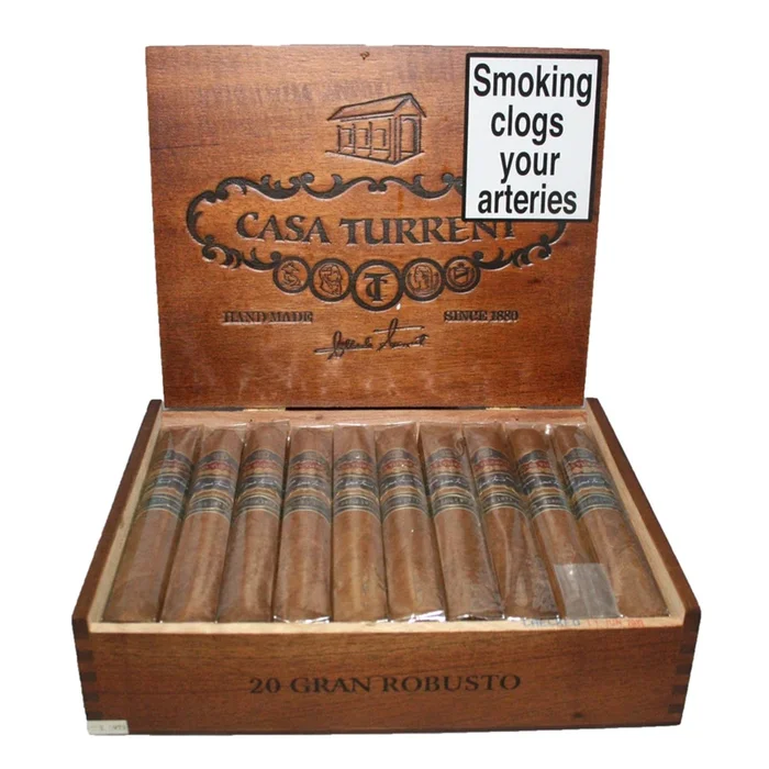 Casa Turrent – Serie 1973 – Gran Robusto – Box of 20 Cigars
