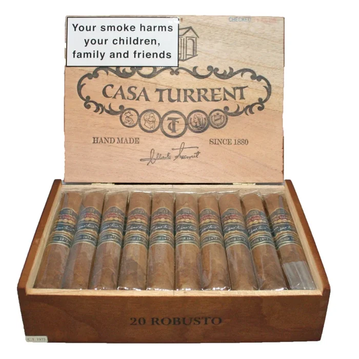 Casa Turrent – Serie 1973 – Robusto – Box of 20 Cigars
