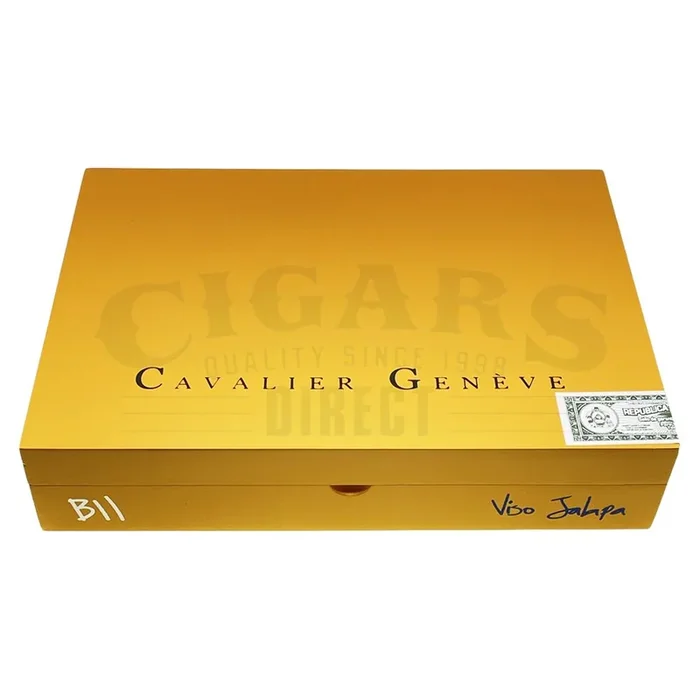 Cavalier Geneve BII Viso Jalapa Toro Gordo