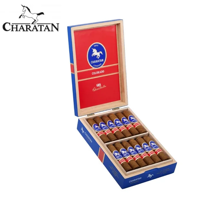Charatan – Colorado – Half Churchill – Box of 24 Cigars