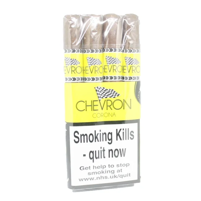 Chevron – Corona – Bundle of 4 Cigars