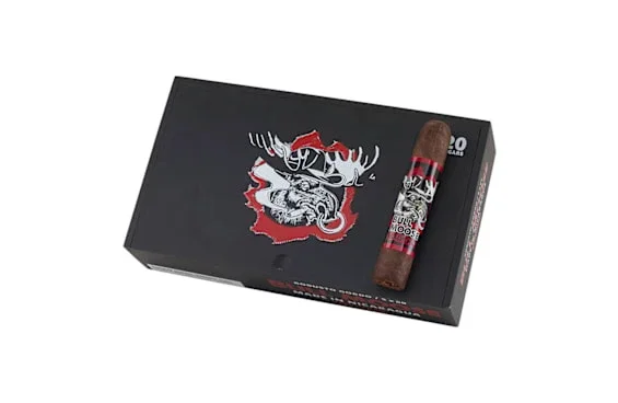Chillin Moose Bull Moose Robusto Gordo Maduro