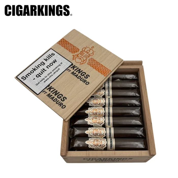 CigarKings – Maduro – Coronita FT – Box of 24 Cigars