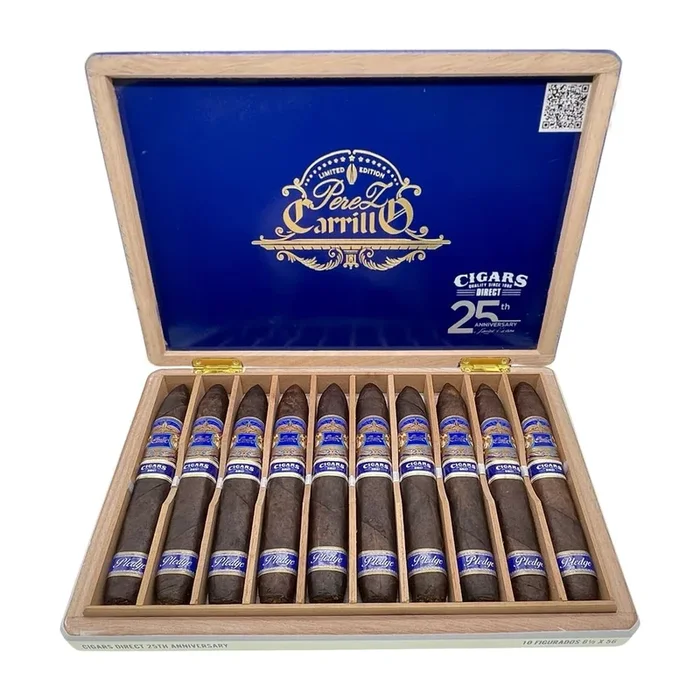 Cigars Direct 25th Anny EPC Pledge L.E. Figurado