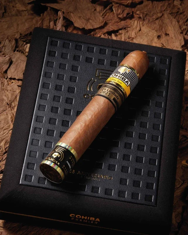 Cohiba 55 Aniversario Premier Edición Limitada 2021