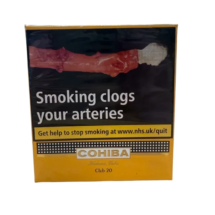 Cohiba – Club Yellow Cigarillos – (Pack of 20)