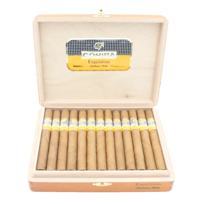 Cohiba – Exquisitos – Box of 25 Cigars